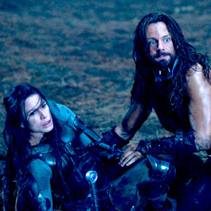 Underworld: Rise of the Lycans, Rhona Mitra, Michael Sheen Underworld: Rise of the Lycans, Rhona Mitra, Michael Sheen